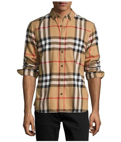 burberry shirts india price|Burberry shirt cost.